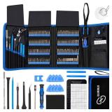 STREBITO Electronics Precision Screwdriver Sets 142-Piece with 120 Bits Magnetic Repair Tool Kit for iPhone, MacBook, Computer, Laptop, PC, Tablet, PS4, Xbox, Nintendo, Game Console