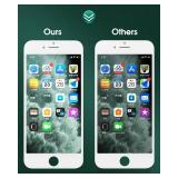 For iPhone SE 2022 Screen Replacement for iPhone SE3 LCD Digitizer Repair Kits for iPhone SE 3rd Gen 2022 Touch Screen Display Assembly Replacement A2783 A2595 A2785 A2782 A2784 (White)