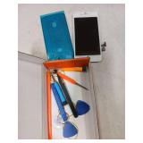 For iPhone SE 2022 Screen Replacement for iPhone SE3 LCD Digitizer Repair Kits for iPhone SE 3rd Gen 2022 Touch Screen Display Assembly Replacement A2783 A2595 A2785 A2782 A2784 (White)