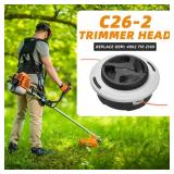 ERGIT Trimmer Head Replacment Stihl Weed Eater Head Autocut C26-2 for FS55 FS55R FS56RC FS70R FS70RC FS91R FS94R FS111R FS131R FS240 FS240R FSA90R FSA130R FSA130 FSA130R