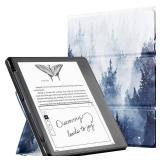 CoBak Case for ebook Reader with Two Viewing Angles - All New PU Leather Cover with Auto Sleep Wake, Pen Holder for ebook Reader, Forest