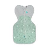 Love to Dream Swaddle UP, Baby Sleep Sack, Self-Soothing Swaddles for Newborns, Get Longer Sleep, Snug Fit Helps Calm Startle Reflex, Suitable for All Seasons, 13-19 lbs, North Star Olive