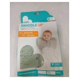 Love to Dream Swaddle UP, Baby Sleep Sack, Self-Soothing Swaddles for Newborns, Get Longer Sleep, Snug Fit Helps Calm Startle Reflex, Suitable for All Seasons, 13-19 lbs, North Star Olive