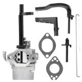 Anxingo 591378 Carburetor Replacement for Coleman Powermate 5000 6250 Watts 10HP, B S 697978 796321 696132, Troy Bilt 5550 Generator