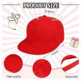 GANSHAYA 8 Pcs Halloween Costume Set Clown Hats with Flag Y Back Style Suspenders Bow Ties for Adult Men Women Halloween Cosplay Party Dress Up