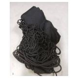 Muslogy Envelope Style Trunk Cargo Net Compatible with 2022-2024 2025 Jeep Grand Cherokee Accessories Custom Fit Trunk Organizer Upgraded Storage Luggage Net with Metal Hooks (2-Row Grand Cherokee)