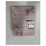 Gaint Bow Balloons Bow Party Decorations for Girl Women Coquette Birthday Giant Helium Foil Balloon for Baby Shower Bridal Engagement Wedding Decor Bachelorette Party Supplies (Pink Coquette Bow, 2)