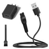 5V Fast Charger for Philips Norelco Newer Model 3900 2400, Wet & Dry Shaver Newer Series 2000 5000 7000 3000 QP2724 QP2834 QP1924, MG7910 MG5910 MG9510 Philips Oneblade 360 Trimmer Electric Shaver