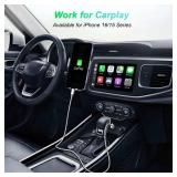 Car Carplay Cable for iPhone 15/16/17 Charger Cord,USB A to USB C Fast Charging Cable 3FT 2Pack Compatible for Apple 17 Pro Max/16 Plus/for IPad Pro 12.9/11/Air 5th/4th Mini Gen Type C Charge