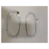 Car Carplay Cable for iPhone 15/16/17 Charger Cord,USB A to USB C Fast Charging Cable 3FT 2Pack Compatible for Apple 17 Pro Max/16 Plus/for IPad Pro 12.9/11/Air 5th/4th Mini Gen Type C Charge