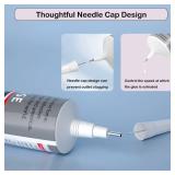 B7000 Jewelry Glue for Making, FITTDYHE 1PCS 50ML/1.69 fl oz Clear Adhesive for Rhinestone, Fabric, Multipurpose Super B-7000 for Phone Repair, Nail Art, Wood, Glass, Charms