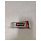 B7000 Jewelry Glue for Making, FITTDYHE 1PCS 50ML/1.69 fl oz Clear Adhesive for Rhinestone, Fabric, Multipurpose Super B-7000 for Phone Repair, Nail Art, Wood, Glass, Charms