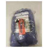 FantaLook Long Purple Braid Cosplay Wig for Halloween Party Costume (Small Size)