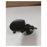 VELENTI Sheep Toilet Roll Holder - Funny Toilet Paper Holder Free Standing Bathroom Set - 3D Printed Black Sheep Loo Roll Holder - Hilarious Tissue Paper Roll Storage - Cute Bathroom Decor - Set of 1