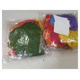 Tropical Party Decorations 120pcs