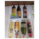 Wall Decals 2 Boxes Jungle Theme and Wine Bottles 2 Sheets Each