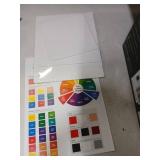 Nicpro 14 Colors 8.45oz Acrylic Pour Paint Supplies Kit, Large Volume Premixed High Flow Painting Bulk Set with Canvas, Wood Natural Slices, Pouring Oil, Tools Gloves, Strainer, Cups for Beginner DIY