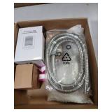 Hibbent All Metal High Pressure Handheld Shower Head with 10-spray, 71