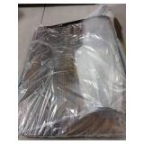 TV Tray Table for Couch - Adjustable Height & 360°Swivel Panel Design Larger Metal and Wooden Base to Prevent Slipping Sofa Armrest Tray Table for Eating Laptop Couch Bed Dinner or Small Space