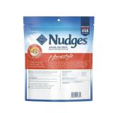 Blue Buffalo Nudges Homestyle Natural Dog Treats, Made in the USA with Real Chicken, Peas, and Carrots, 16-oz. Bag