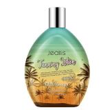 Jeallis Extreme Dark Tanning Lotion Accelerator for Indoor Tanning Beds & Outdoor Sun Tan with Bronzer to Get Dark Fast Tan, Bronzing Tanning Lotion with Tattoo Protecting Formula, DHA Free, 13.5oz EX