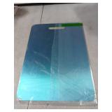 BLOCE Titanium Cutting Board for Kitchen, Stainless Non Stick Chopping Board, Upgrade Double Sided Food-Grade Titanium Board for Kitchen for Meat Cheese Vegetable (Large)