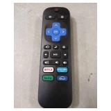 Replacement Remote Control for Roku Smart TV, Universal Remote Compatible for TCL/Onn/Sharp/LG/Sanyo/JVC/Hisense/RCA/Philips/Insignia etc R0KU TVs (Not for RokuStick and Box)