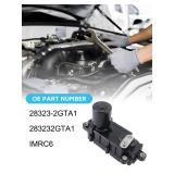 TAUTOY 28323-2GTA1 Intake Manifold Runner Control Motor 2.0L Only For Hyundai Santa Fe 2019-2020,Santa Fe Sport 2016-2018,Sonata 2015-2019,For Kia Optima 2016-2020,Sorento 2015-2018,Sportage 2016-2020