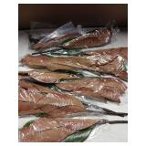 Suncalla 10 Pcs Magnolia Artificial Leaves Branches 17.72 Inches Artificial Leaves Stems 3D Magnolia Pick Faux Stems For Indoor Outdoor Vase Filling Home Office Table Decoration