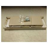 Decorative Nursery Bookshelves For Kids - Set Of 3 Easy To Install Floating Shelves For Wall Mount - Beautiful Hanging Organizer Furniture For Your Baby Boy Or Girl