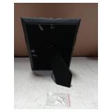 PHAREGE Vintage Picture Frame 5x7 Black, 5 x 7 Ornate Decorative Antique Frame With Mat For 4x6 Photo, Fancy Matted Frame For Desktop Or Wall, Horizontal Or Vertical