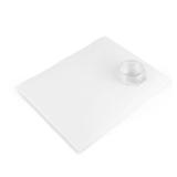 Dyno Racing Replacement RV Screen Door Slider Panel Plastic With Push-Down Knob Opener, Clear