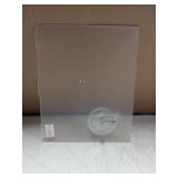 Dyno Racing Replacement RV Screen Door Slider Panel Plastic With Push-Down Knob Opener, Clear