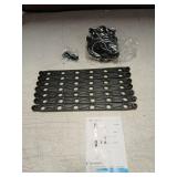 Latoxcaa Space Saving Hangers for Clothes, 7 Pack Collapsible Hangers With 6 Holes And 360° Swivel Hook, Hanger Hooks Space Saver For Closet Organizers And Storage, Dorm Room Essentials, Black