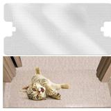 Cat Carpet Doorway Protector Carpet Scratch Stopper Stop Cats From Scratching, H-Type, 32
