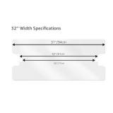 Cat Carpet Doorway Protector Carpet Scratch Stopper Stop Cats From Scratching, H-Type, 32