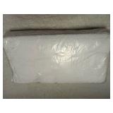 Gold Textiles 12 Pack White Economy Cotton Blend 15x25 Inches Basic Hand Towels- Gym Towels (1 Dozen)