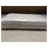 Gold Textiles 12 Pack White Economy Cotton Blend 15x25 Inches Basic Hand Towels- Gym Towels (1 Dozen)