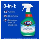 Clorox Clean-Up Multi-Surface Cleaner With Bleach, Original, Spray Bottle, 32 Fl Oz., Pack Of 3