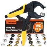 Heavy Duty Snap Fastener Tool, Snap Setter Tool To Repairing Boat Covers, Canvas, Fabric, Tarps