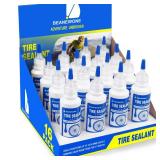 Beanewone Tubeless Tire Sealant, Tubeless Bike Sealant - 16 Bottles (32oz Total), Long-Lasting for MTB, No Tubes And Tubeless Tires. No Tire Removal, Directly Refills In Under 30s