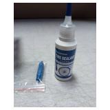 Beanewone Tubeless Tire Sealant, Tubeless Bike Sealant - 16 Bottles (32oz Total), Long-Lasting for MTB, No Tubes And Tubeless Tires. No Tire Removal, Directly Refills In Under 30s