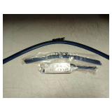 GSPSCN 2 Wipers For Chevrolet Impala 11-13, Impala Limited 14-16 /Cadillac CTS 03-07 SRX 04-09/Jaguar F-Type 14-20, XK XKR 07-15 XKR-S 12-15, Original Windshield Wiper Blades 22"+21"(Set of 2)