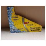 GSPSCN 2 Wipers For Chevrolet Impala 11-13, Impala Limited 14-16 /Cadillac CTS 03-07 SRX 04-09/Jaguar F-Type 14-20, XK XKR 07-15 XKR-S 12-15, Original Windshield Wiper Blades 22"+21"(Set of 2)