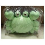 Crab Balance Stepping Stones For Kids, 6PCS Non-Slip Jumping Step Stones, Toddler Floor River Stones Balance Blocks For Kids Coordination Motor Skills, Indoor & Outdoor Play Sensory Toys, Pastel Color