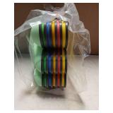 Crab Balance Stepping Stones For Kids, 6PCS Non-Slip Jumping Step Stones, Toddler Floor River Stones Balance Blocks For Kids Coordination Motor Skills, Indoor & Outdoor Play Sensory Toys, Pastel Color