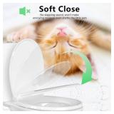 Toilet Seat Round Soft Close16.5