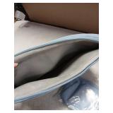 HYZUO 13.3-14 Inch Laptop Sleeve Bag Set for MacBook Pro 14 M5/M4/M3/M2/M1, MacBook Air/Pro 13.3, 13"-13.8" Surface Book/Laptop, Notebook Case for 13.3" HP Dell Lenovo Asus Acer, Pale Blue