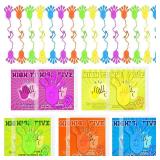 Realspring 50 Pcs Back To School Gifts For Students Sticky Hands Stretchy Fingers Toys Summer First Day Of School Student Gifts Bulk From Teacher Sticky Hands Party Favors Supplies(Classic)