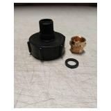 FOGWOWO Polypropylene Cam & Groove Hose Fitting,Standard Type DC Camlock Fittings Dust Cap 2 Inch